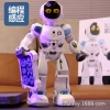 Cross-border early education smart machine, children's intelligence programming robot, can speak and walk, and is an enlightenment toy for Chinese, mathematics and English details Picture